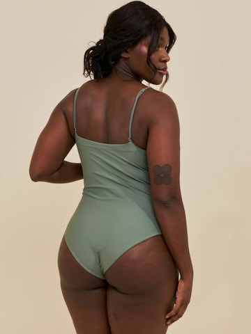 Maillot de bain ' Penida ' Copenhagen Cartel en vert