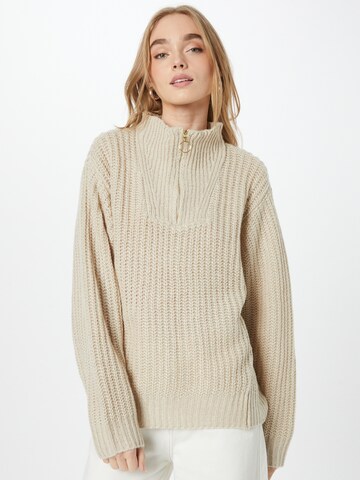 24COLOURS Sweater in Beige: front