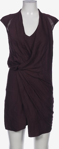 HELMUT LANG Dress in S in Red: front