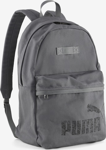 PUMA Sportrucksack in Grau: Vorderseite