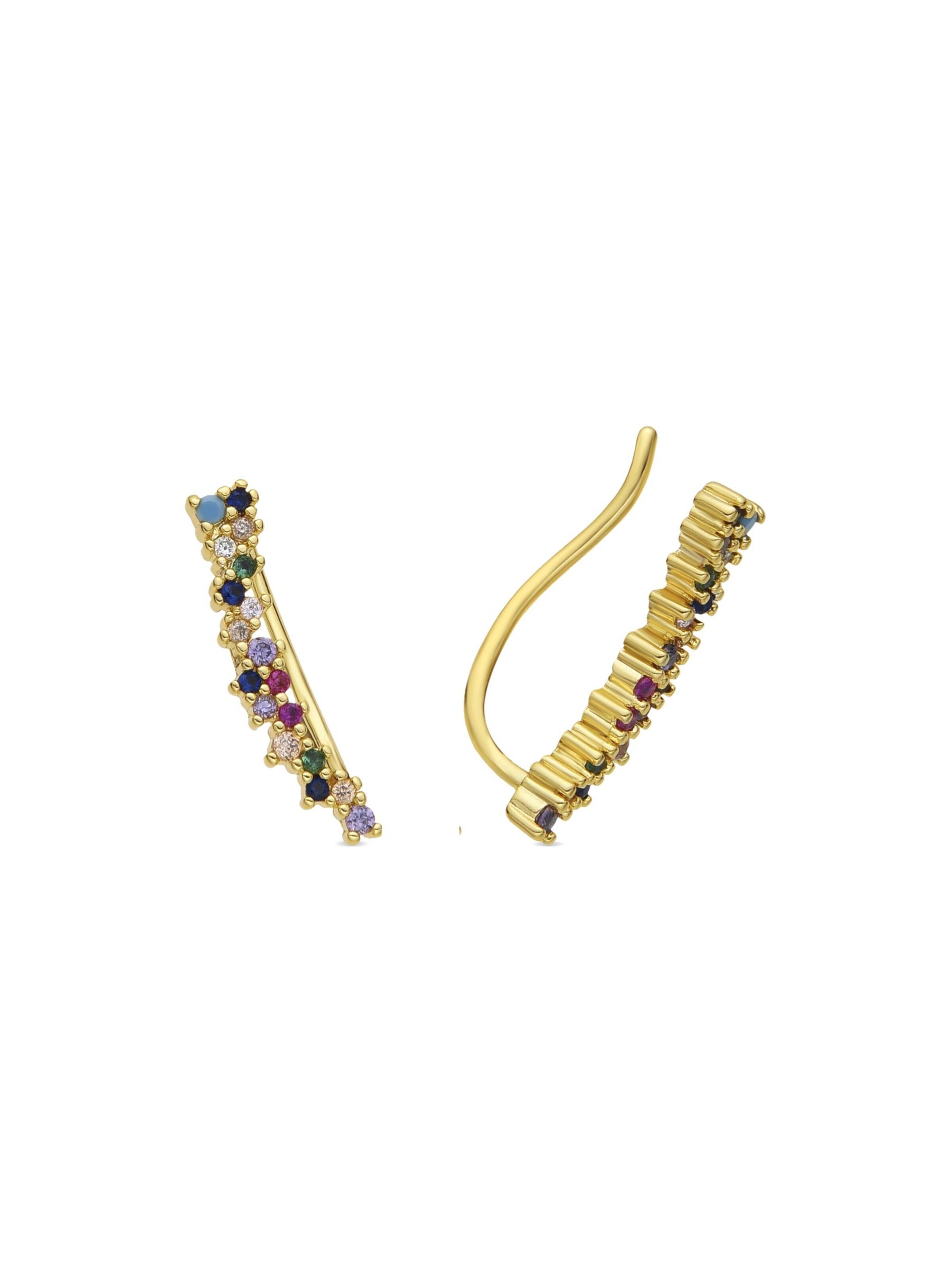 LUXBYLUX Earrings in Mixed colors: front