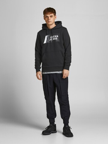 JACK & JONES Mikina – černá