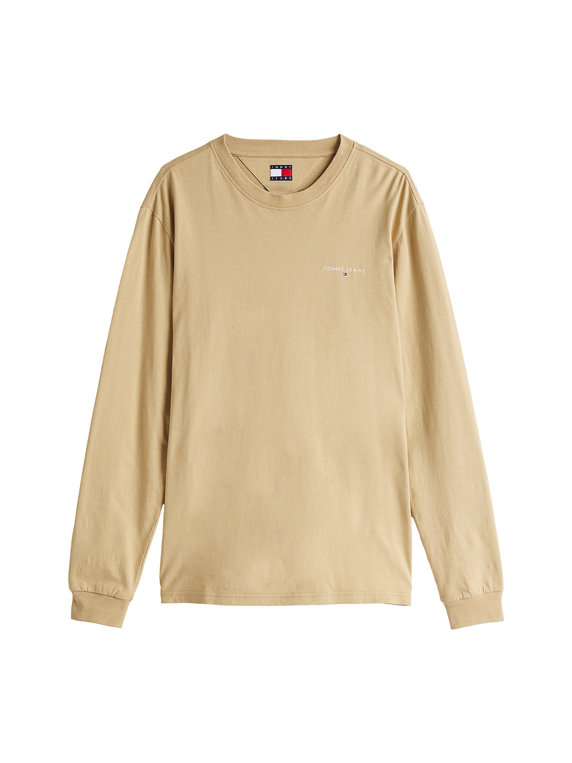 T-Shirt Tommy Jeans en marron : devant