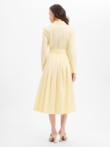 Marie Lund Blousejurk in Geel