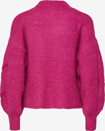 Y.A.S Sweater 'LEXU' in Pink