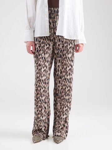 Loosefit Pantalon 'ONLCINDY' ONLY en beige : devant