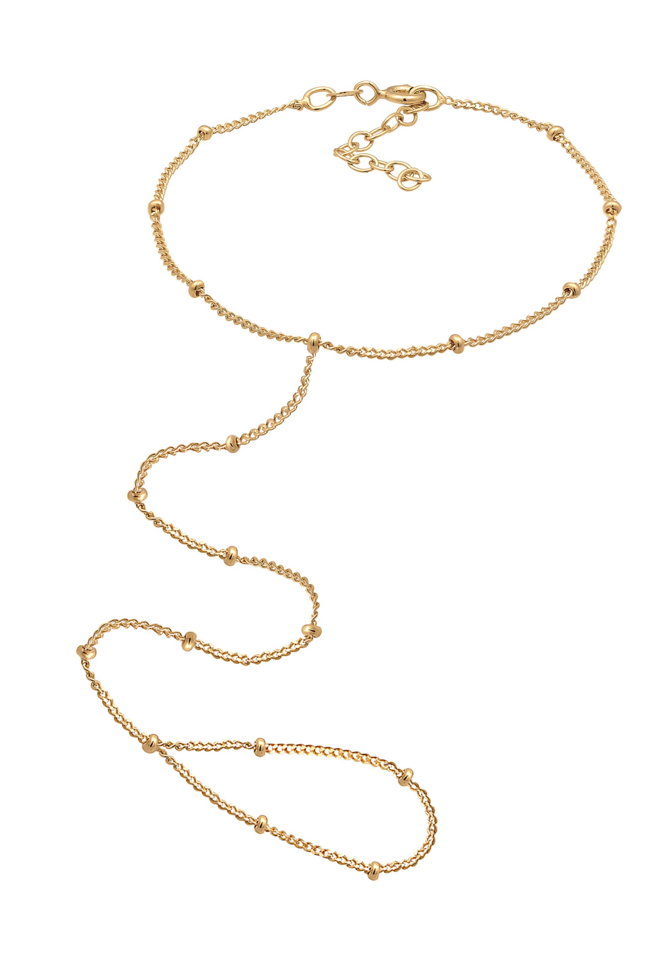 ELLI Bracelet 'Kugel' in Gold: front