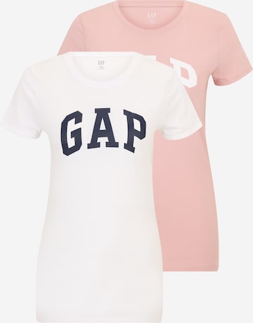 Gap Tall Футболка в Ярко-розовый: спереди