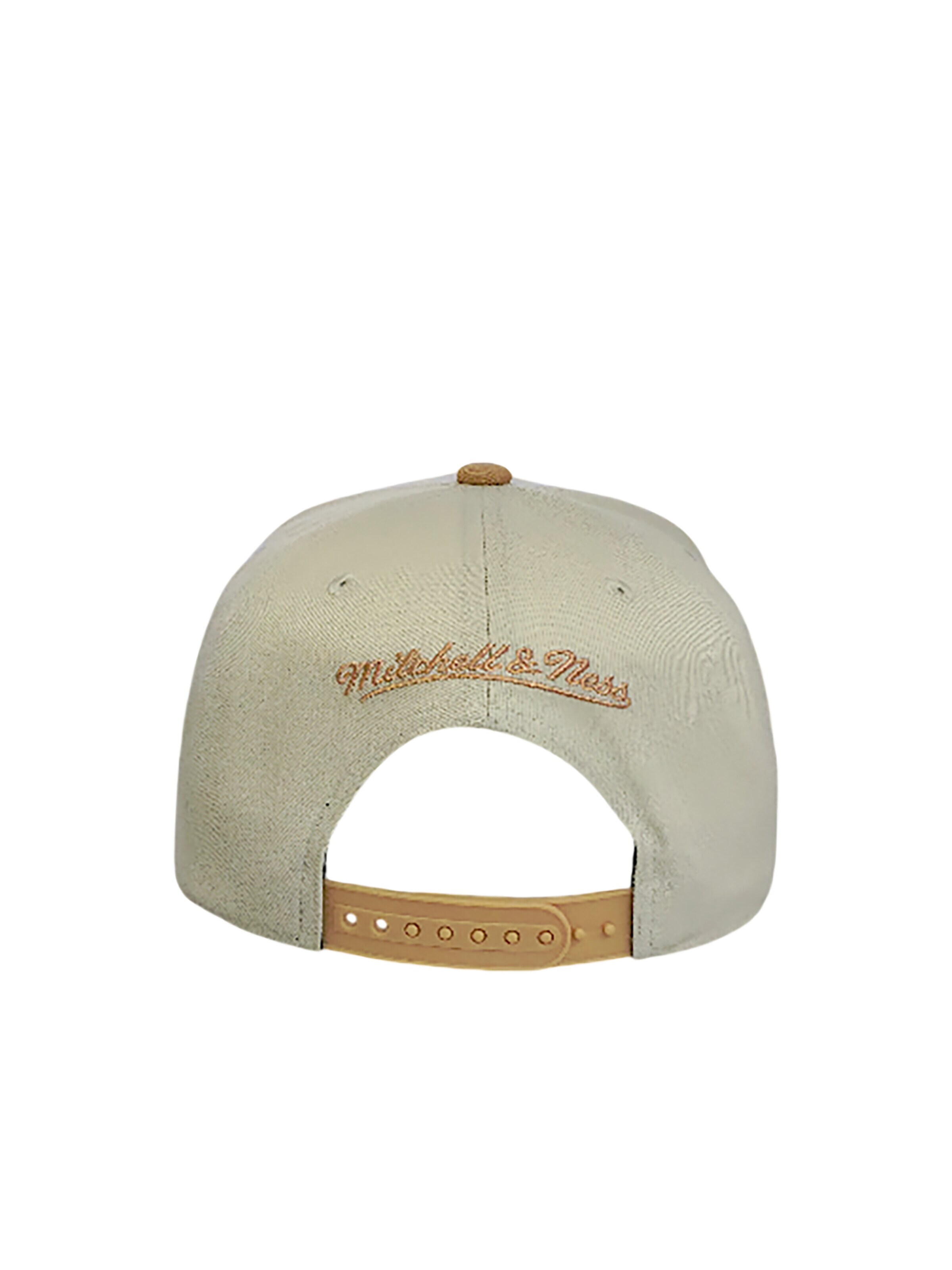 Mitchell & Ness Cap 'Boston Celtics Dust Pro' in Beige