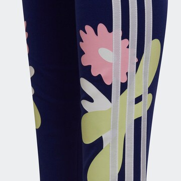 ADIDAS ORIGINALS Skinny Leggings in Blue