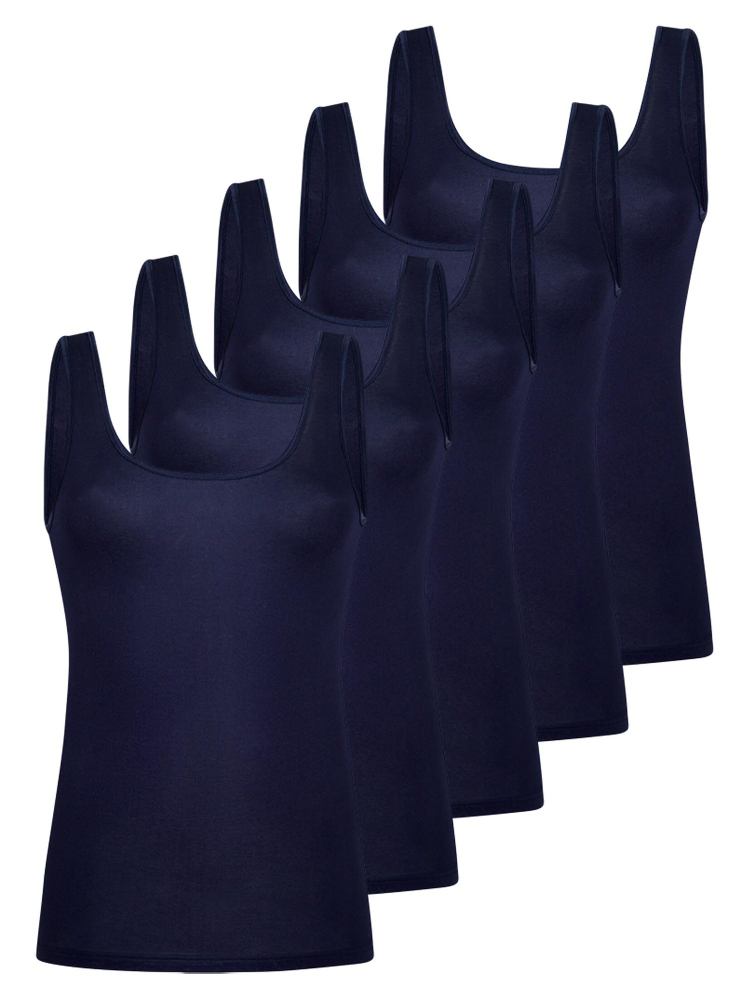 Nina von C. Onderhemd 'Motion' in Blauw: voorkant