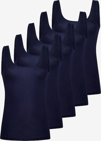 Nina von C. Onderhemd 'Motion' in Blauw: voorkant