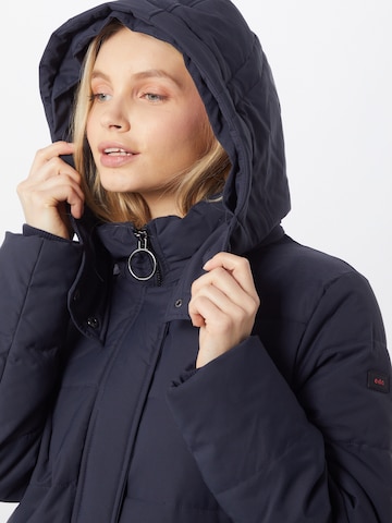 ESPRIT Winterjas in Blauw