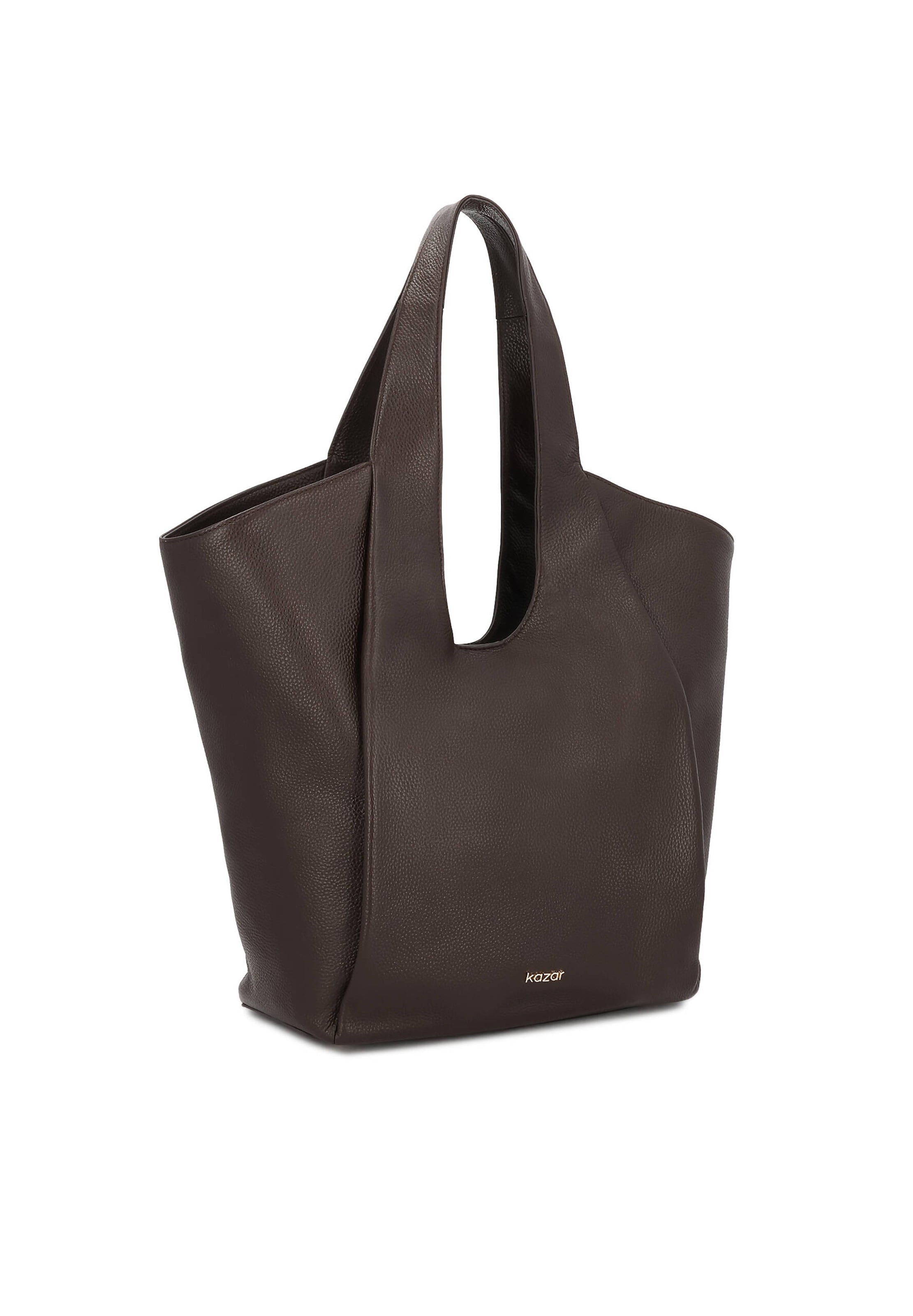 Kazar Чанта за през рамо в кафяво