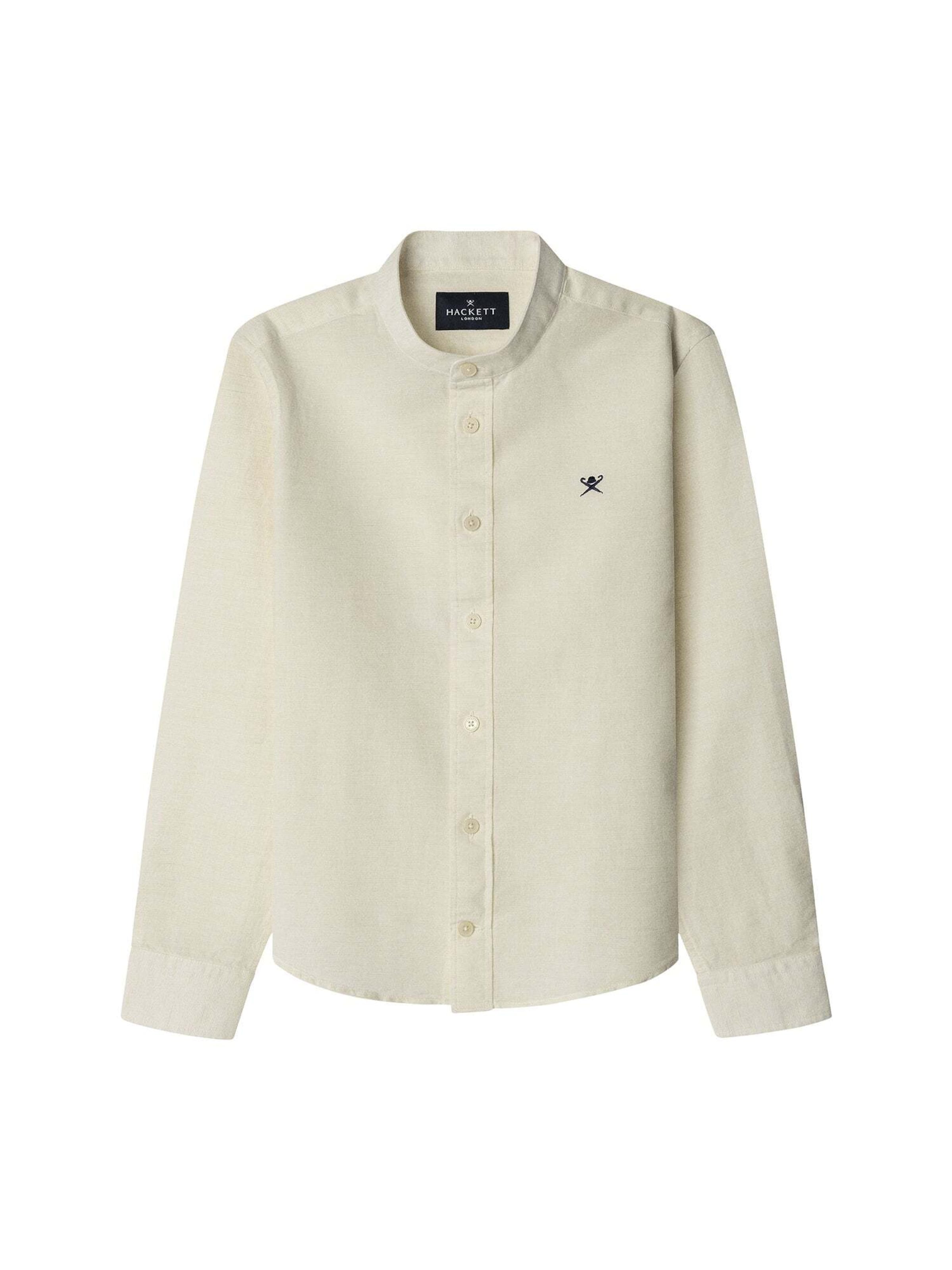 Regular fit Camicia di Hackett London in beige: frontale