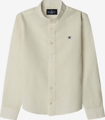 Hackett London Hemd in Beige: Vorderseite