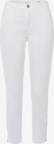 BRAX - Slimfit Vaquero 'Mary' en blanco: frente