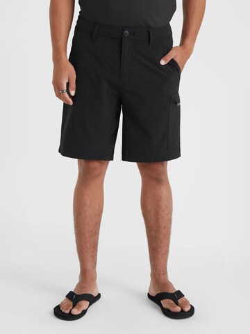 regular Pantaloncini da surf 'Trvlr Series' di O'NEILL in nero: frontale