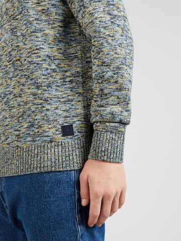 TOM TAILOR Sweater in Blue