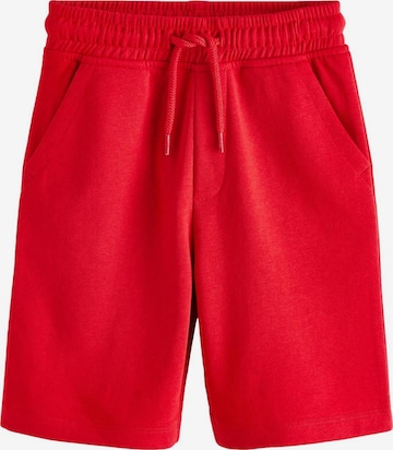 Next Regular Trousers in Red: front
