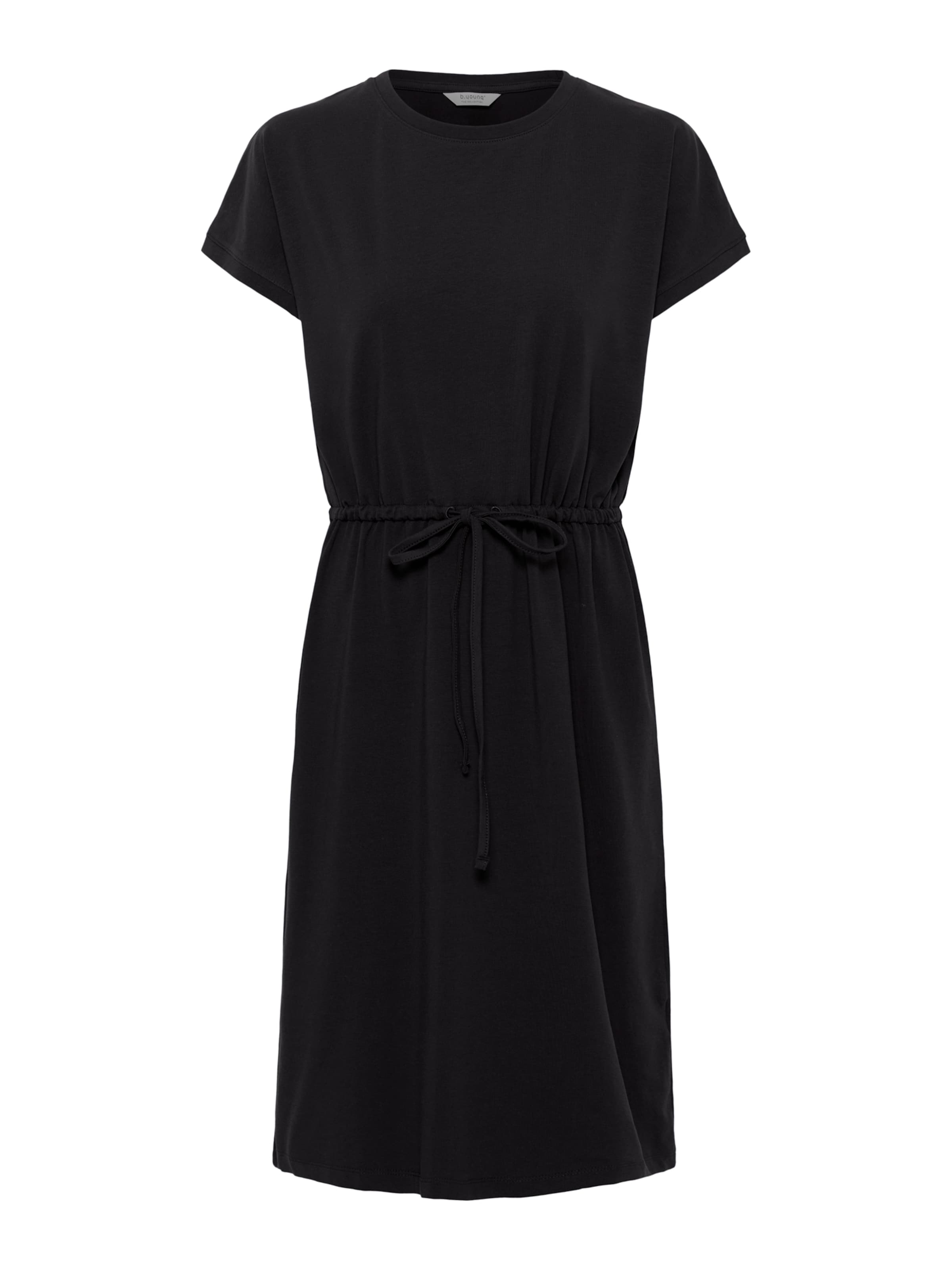 b.young Letní šaty 'BYPANDINNA' – černá: přední strana