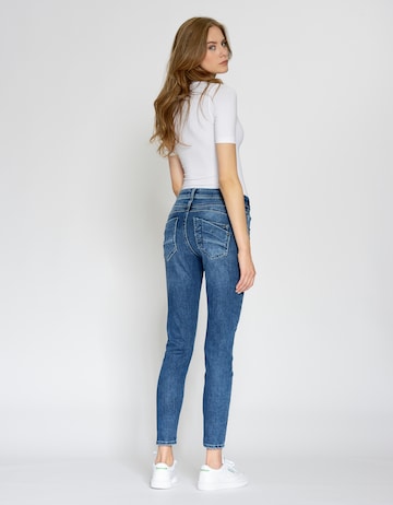 Gang regular Jeans 'Amelie' i blå