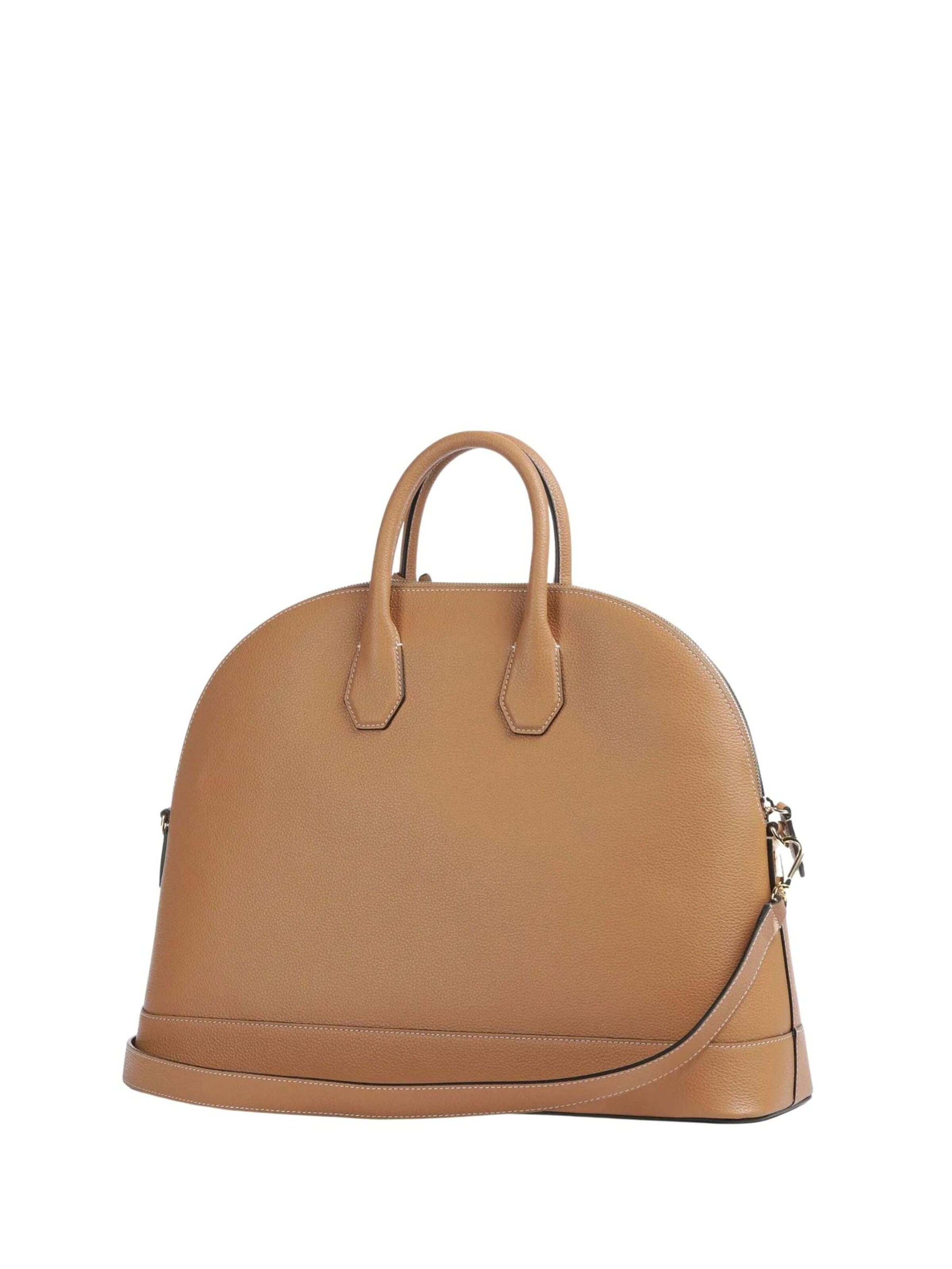 Lancel Nákupní taška 'Sac Bugatti L Lancel Belleville A1373720TU Camel' – hnědá