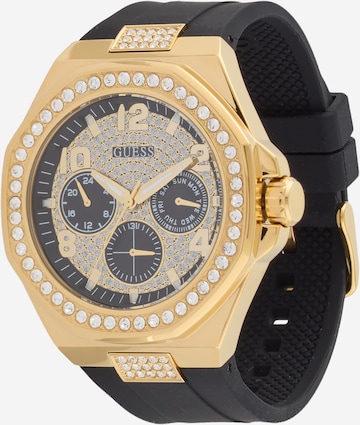 GUESS Аналоговые часы 'EMPIRE' в Золотой: спереди