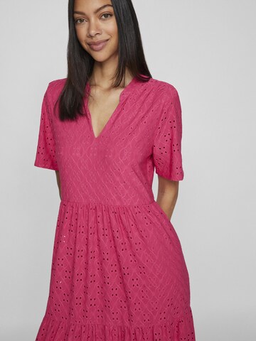 Robe 'VIRUDA' VILA en rose
