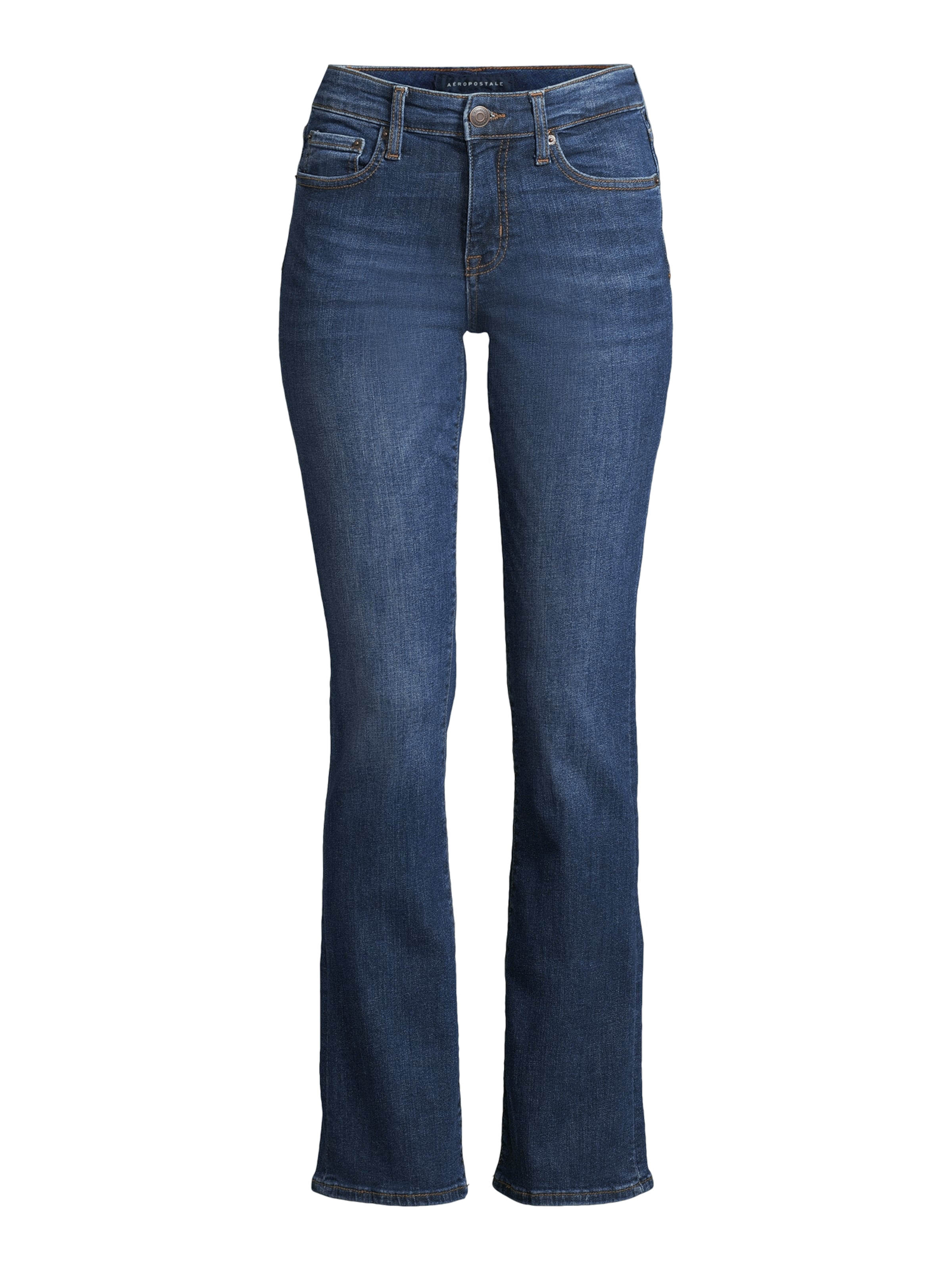 AÉROPOSTALE Bootcut Farkut värissä sininen: etupuoli