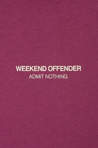 Weekend Offender Shirt 'MILLERGROVE ' in Pink