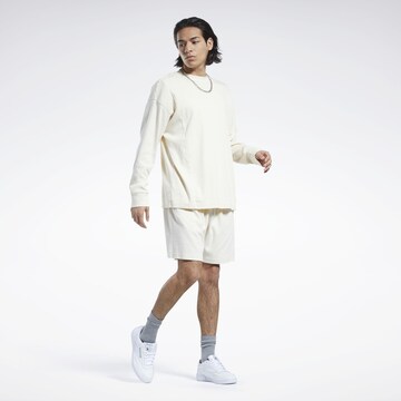 Reebok Sweatshirt 'Classics' in White