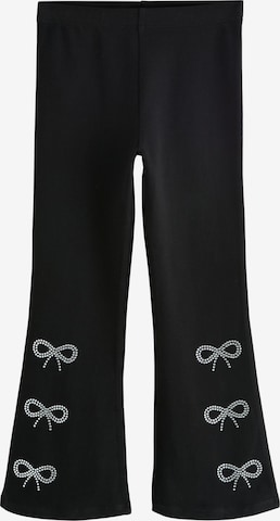 juoda Next Kliošinis Kelnės: priekis