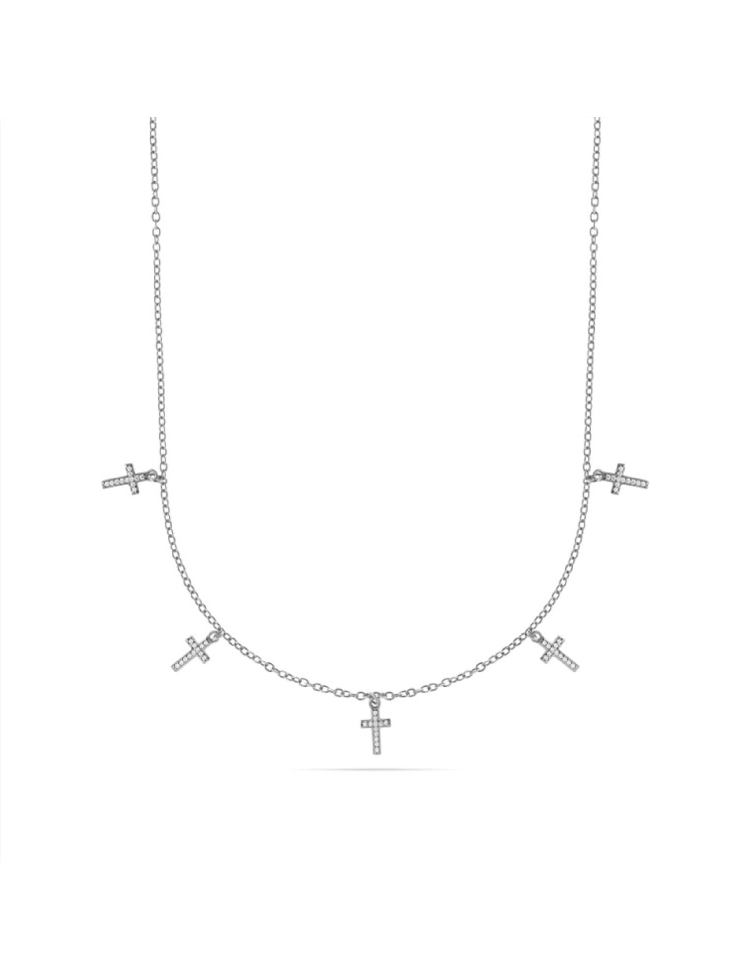 CHRIST Kette in Silber: Vorderseite