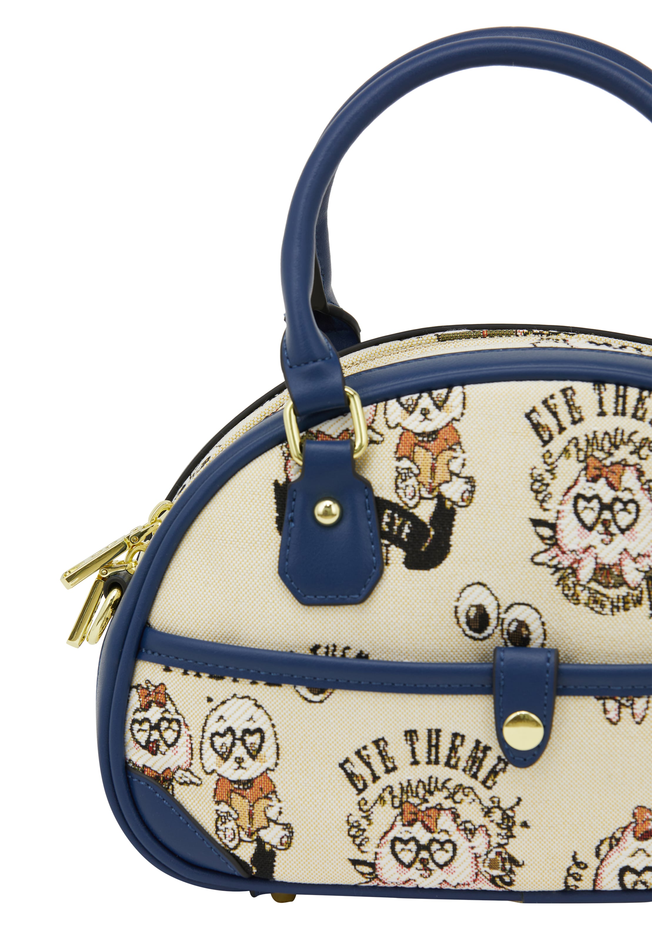 Sacs à main 'Pop Eyetheme' MYMO en beige