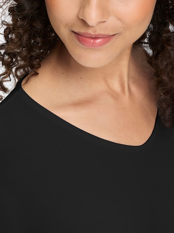 heine T-shirt i svart