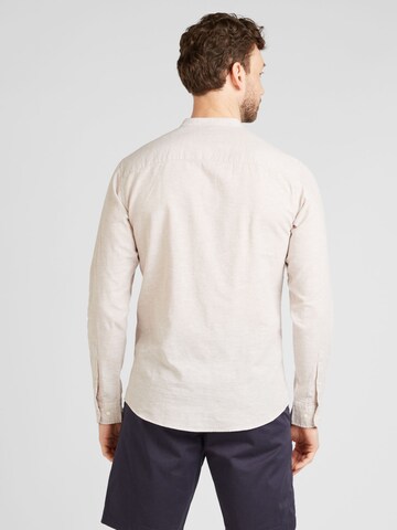 JACK & JONES Regular fit Skjorta i beige