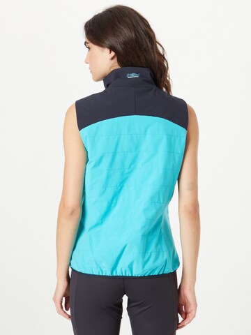 Gilet de sport KILLTEC en bleu