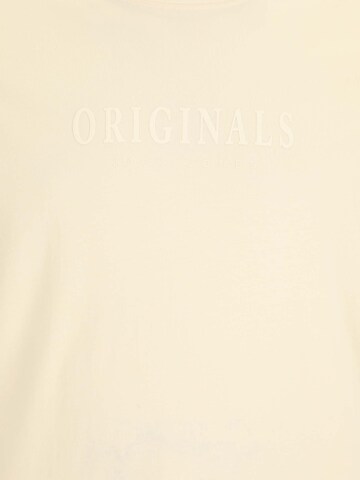Jack & Jones Plus Μπλουζάκι 'JORFrederiksberg' σε λευκό