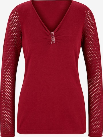 Ashley Brooke by heine Pullover in Rot: front