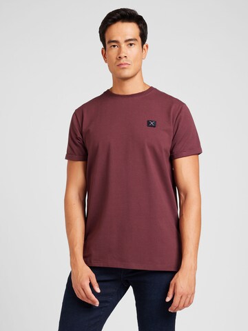 Clean Cut Copenhagen Shirt in Purple: front
