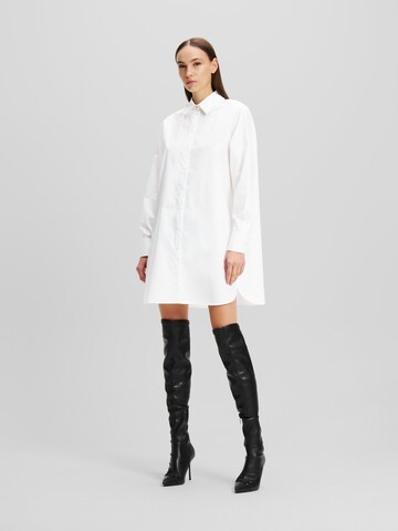 Karl Lagerfeld Tunic in White