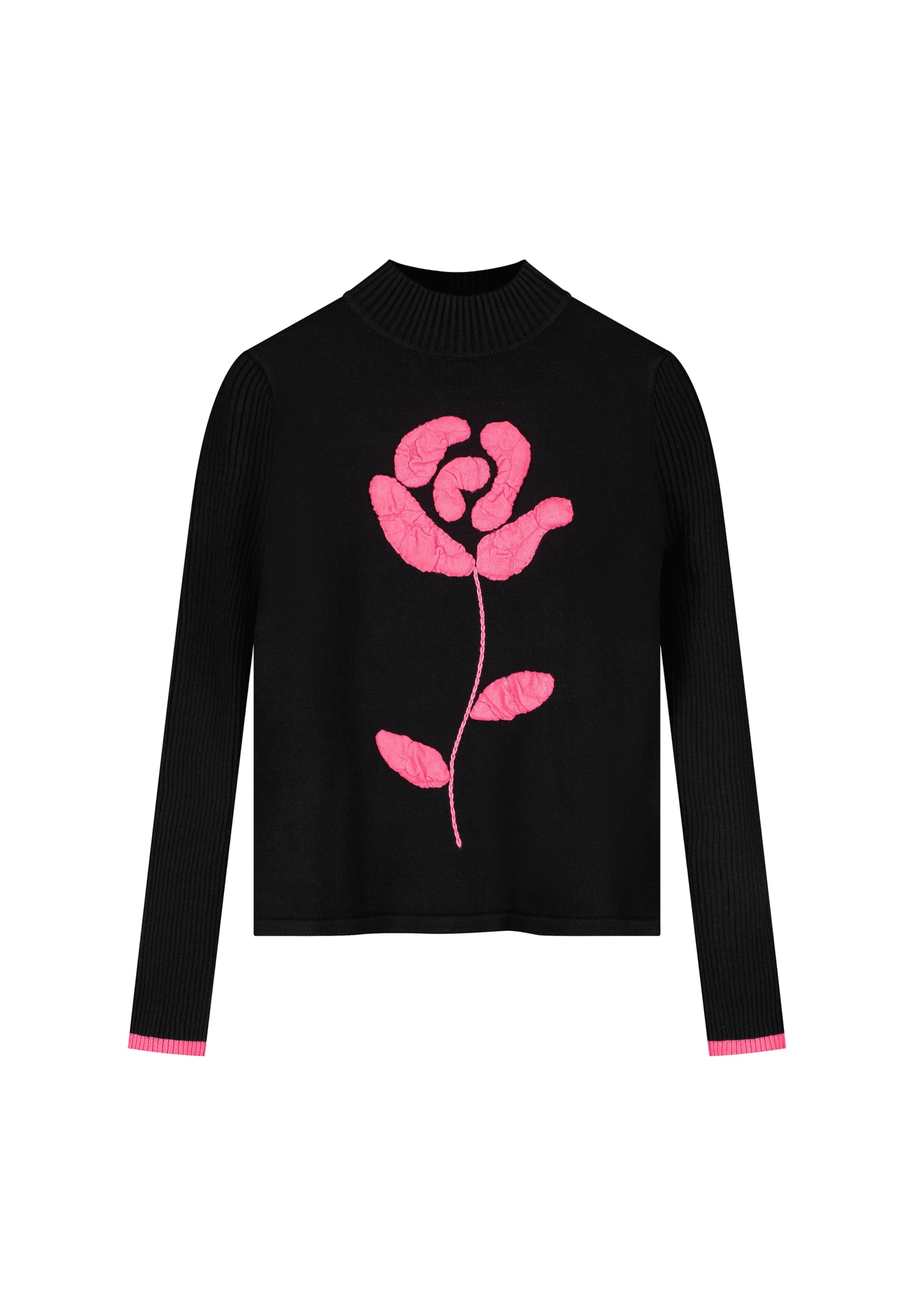 Fabienne Chapot Pullover in Schwarz: Vorderseite