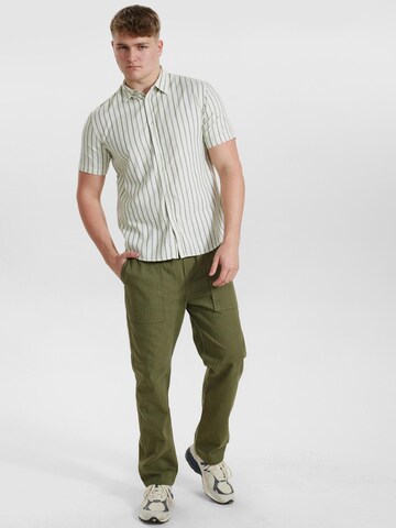 T-Shirt 'DXChe' Dxnmxrk en blanc