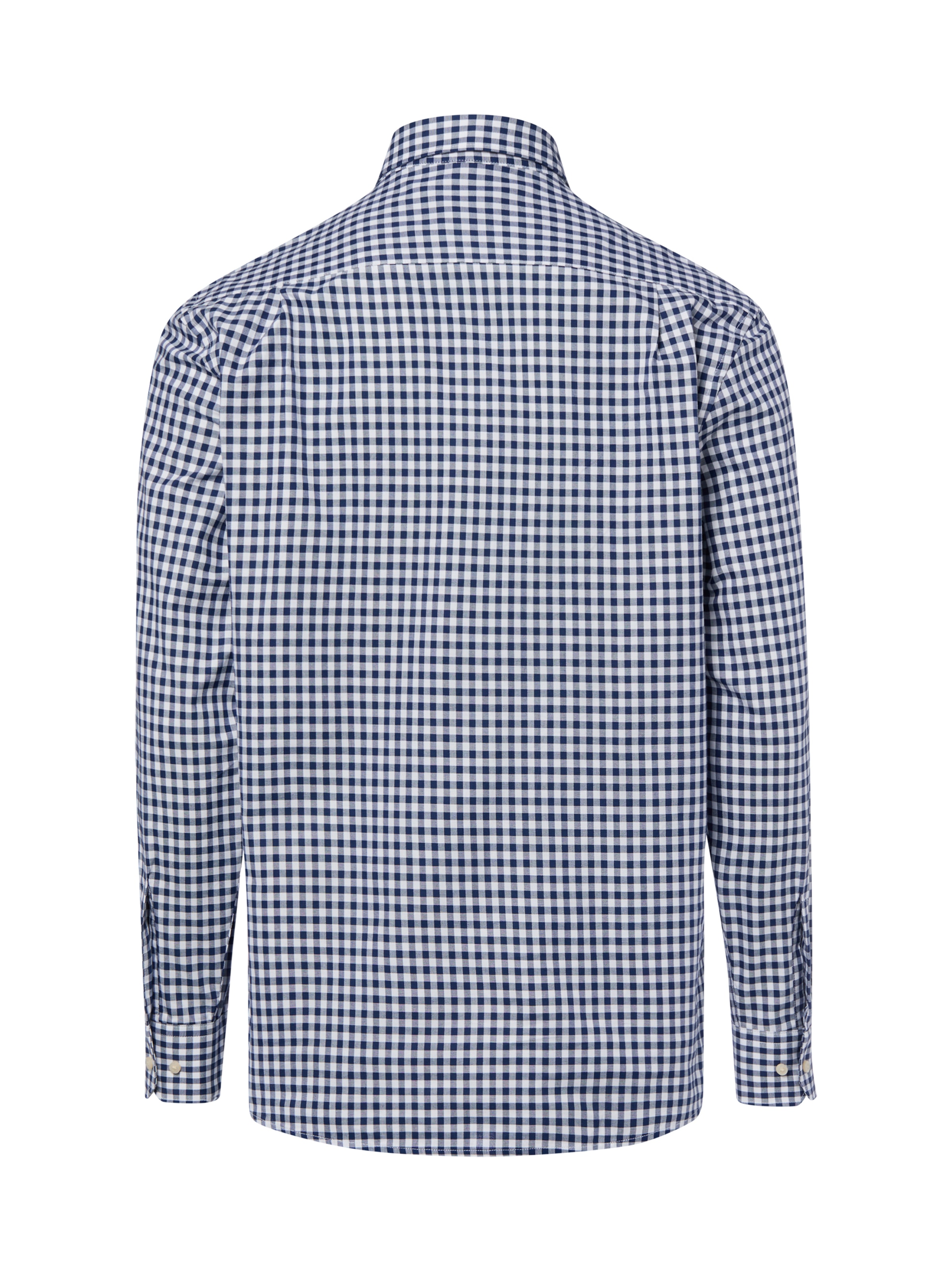 Coupe regular Chemise Nils Sundström en bleu