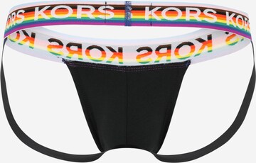 Slip 'PRIDE JOCK' Michael Kors en noir