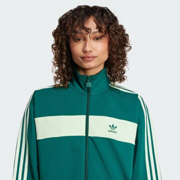 Veste de survêtement ADIDAS ORIGINALS en vert