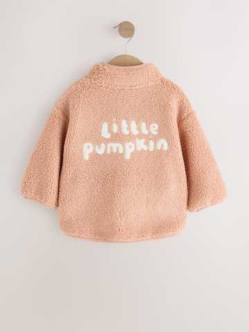 Next Fleece jacket in Orange