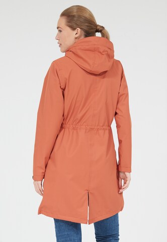 Weather Report Outdoor jacket 'BRIELLE W-PRO 5000' in Brown