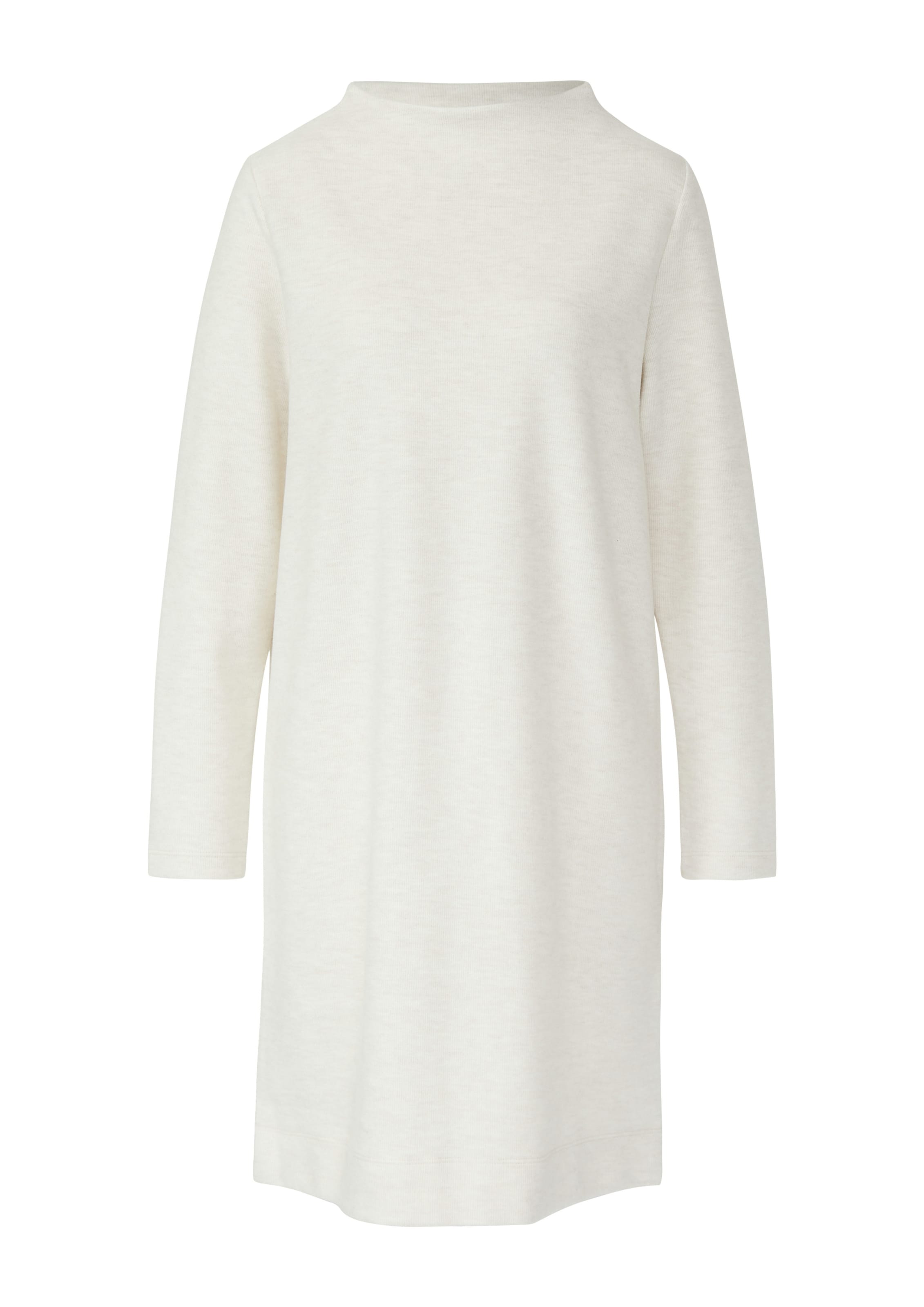 s.Oliver Kleid in Beige: Vorderseite